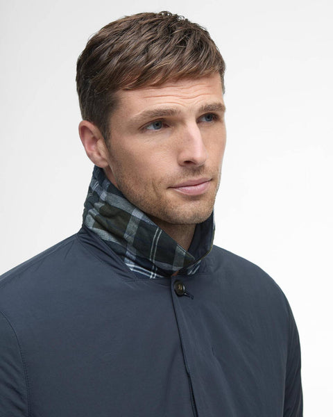 Men's Barbour | Wadded Lorden Showerproof Mac | Navy