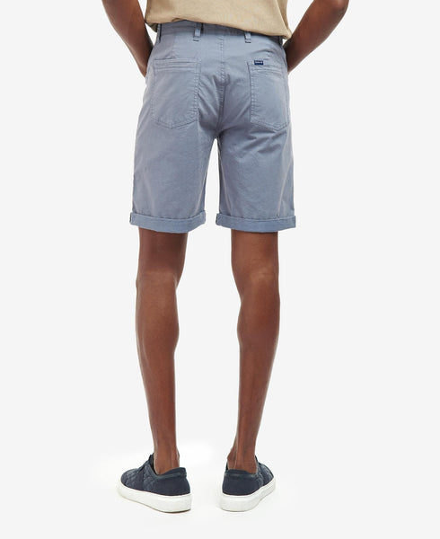Men's Barbour | Twill Shorts | Washed Blue