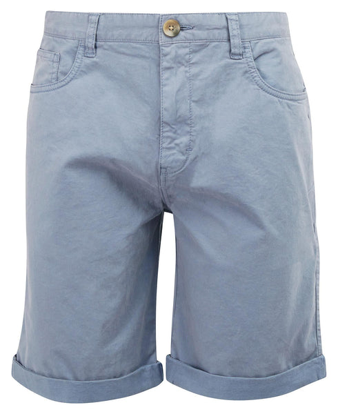 Men's Barbour | Twill Shorts | Washed Blue