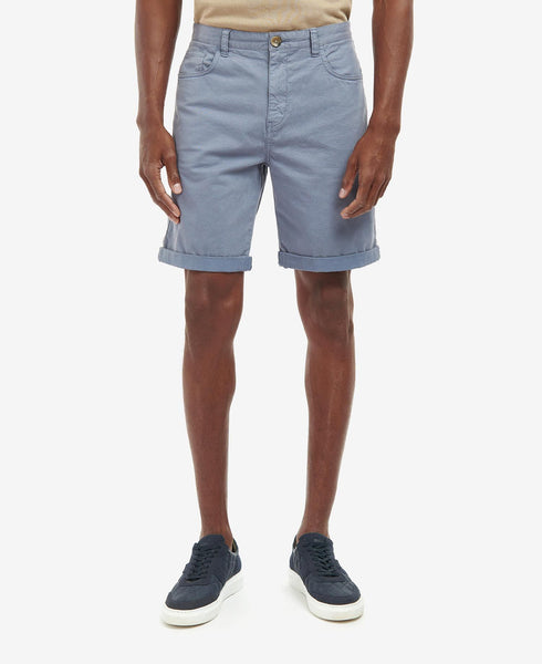 Men's Barbour | Twill Shorts | Washed Blue