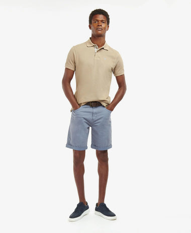 Men's Barbour | Twill Shorts | Washed Blue