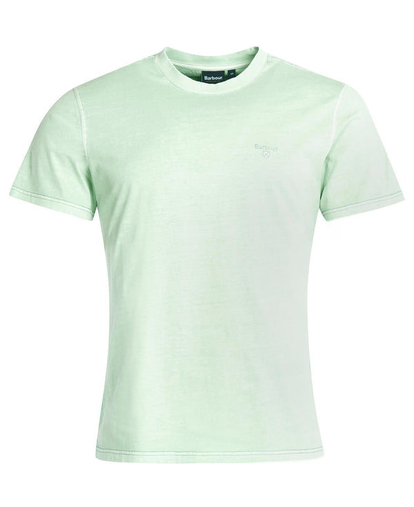 Men's Barbour | Barbour Garment Dyed T-Shirt | Dusty Mint MTS0994