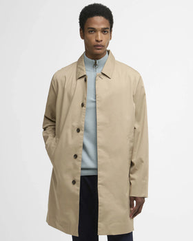 Men's Barbour | Rokig Lightweight Mac Jacket | Washed Stone