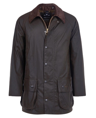 Men's Barbour | Beaufort Wax Jacket | Olive Flat