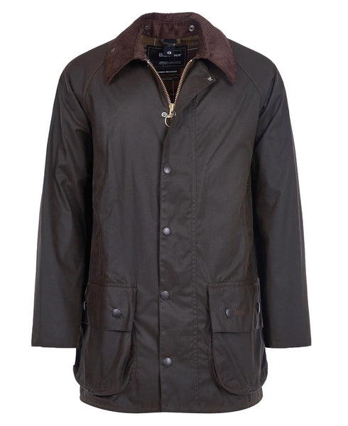 Men's Barbour | Beaufort Wax Jacket | Olive Flat