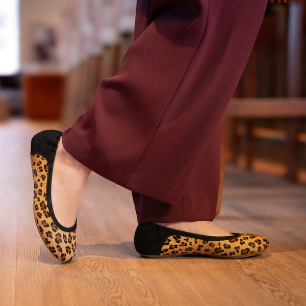 Women's Dansko | Madisen Haircalf Flat | Leopard