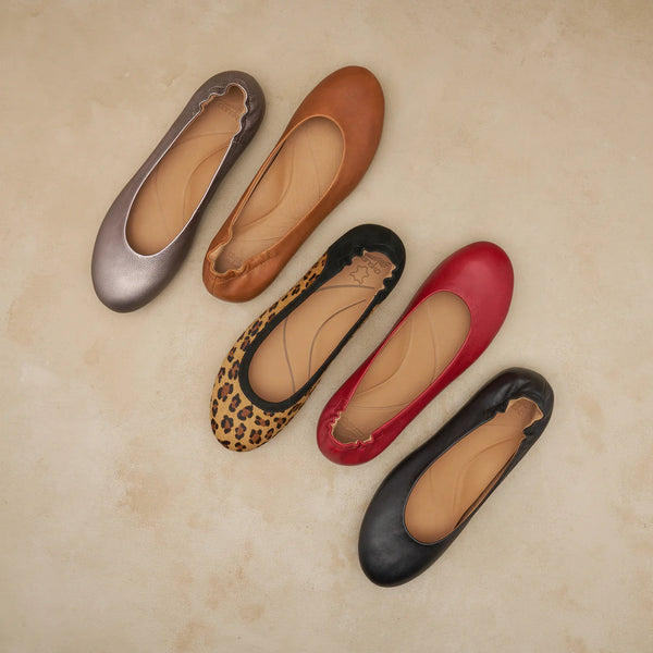 Women's Dansko | Madisen Haircalf Flat | Leopard