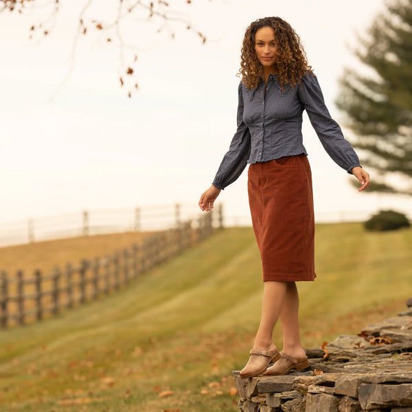 Women's Dansko | Millie Waxy Brush Off | Tan