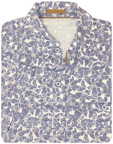 Men's Nicoby | Tropical Twist | Navy