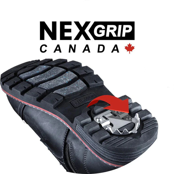 Men's NEXGrip | Ice Jacob | Black