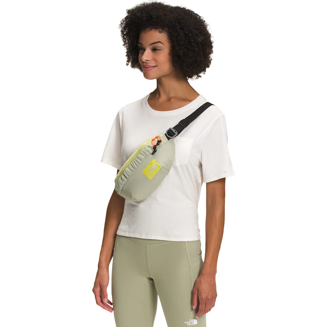 Women s The North Face Lumbar Pack Tea Green F.L. CROOKS.COM