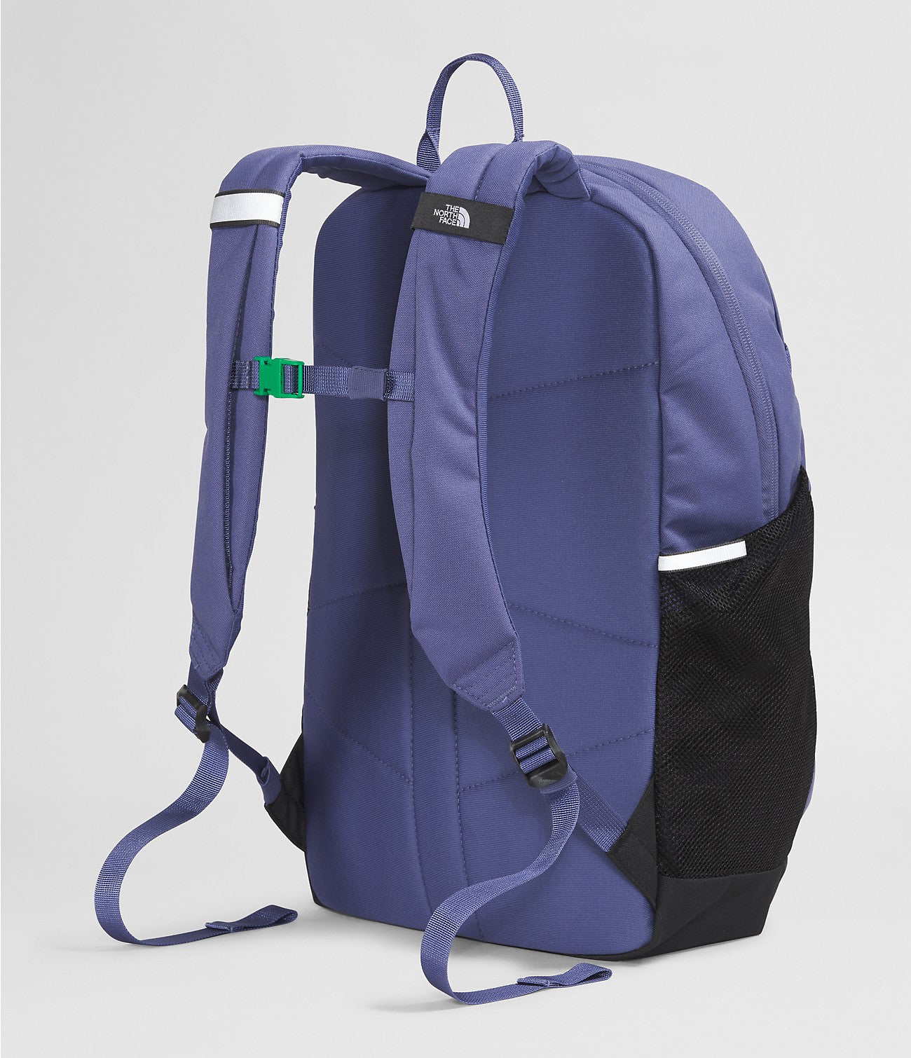 blue jester north face backpack The North Face Youth Court Jester Backpack: Cave Blue/Black/Mandarin