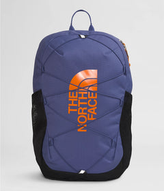The North Face Youth Court Jester Backpack: Cave Blue/Black/Mandarin