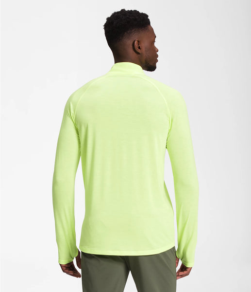 Men's The North Face | Wander 1/4 Zip | LED Yellow