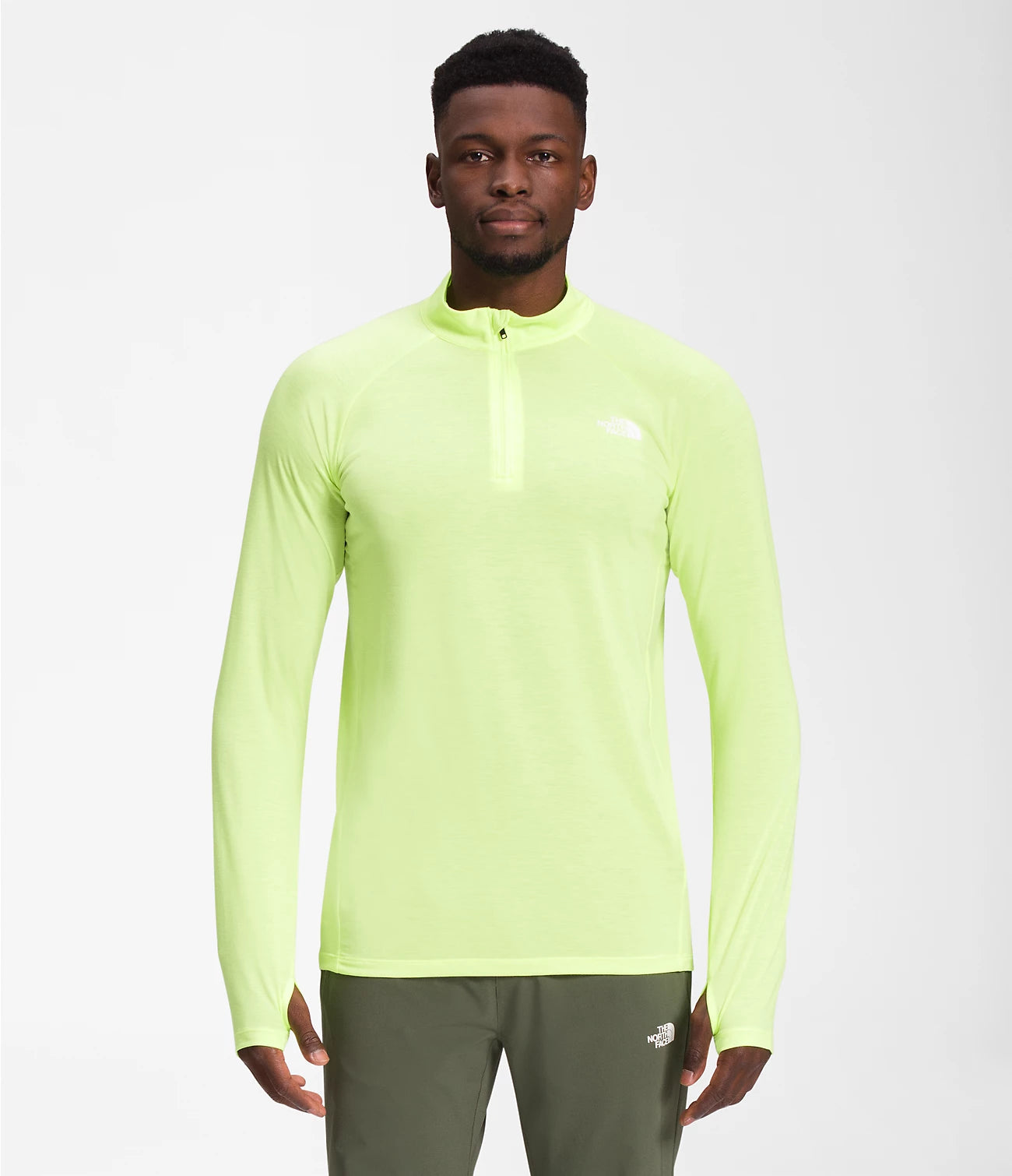 Yellow north face sales top