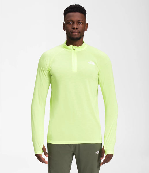 Men's The North Face | Wander 1/4 Zip | LED Yellow