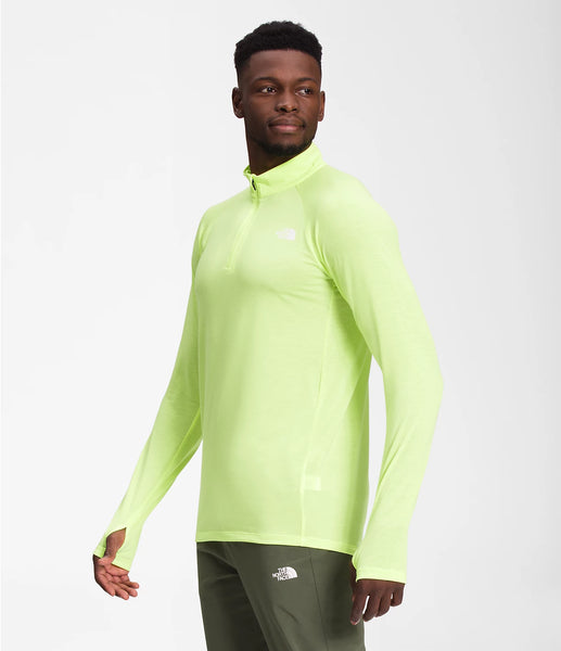 Men's The North Face | Wander 1/4 Zip | LED Yellow