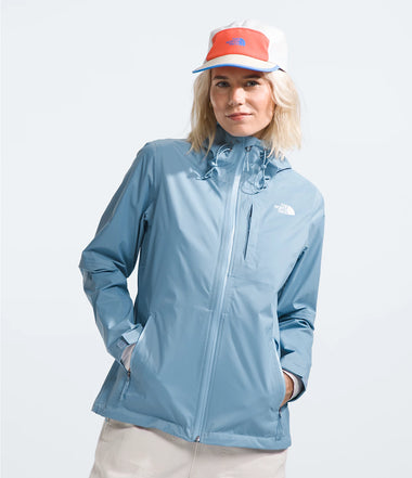 Women's The North Face | Alta Vista Jacket with Hood | Steel Blue