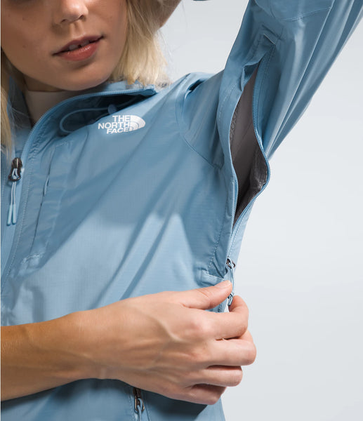 Women's The North Face | Alta Vista Jacket with Hood | Steel Blue