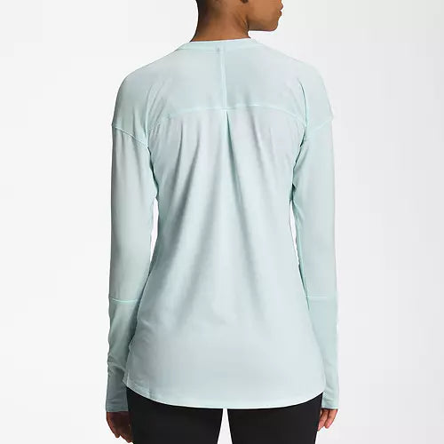 Women's The North Face | Dawndream Long Sleeve Shirt | Skylight Blue
