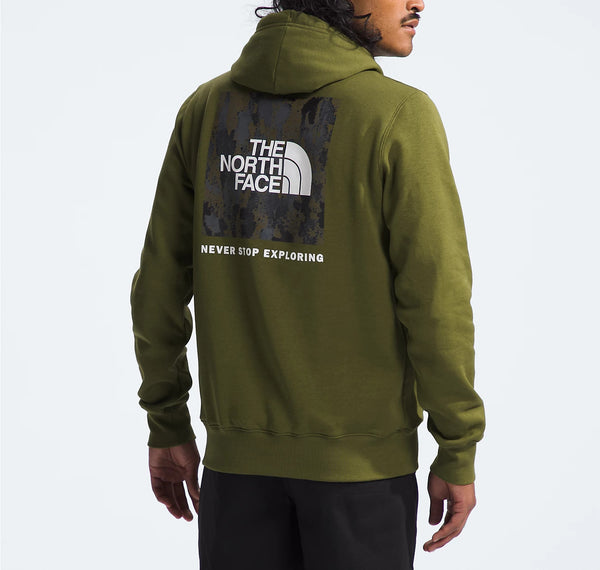 Men's The North Face | BOX NSE Pullover Hoodie | Forest Olive