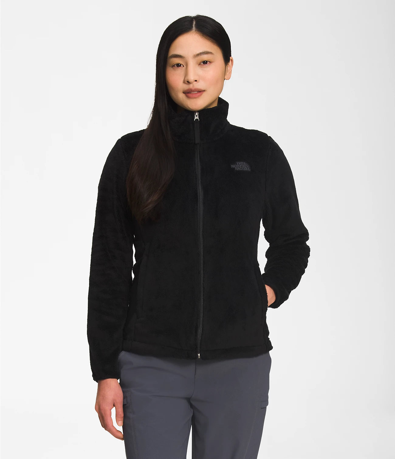 Women s The North Face Osito Jacket Black F.L. CROOKS.COM