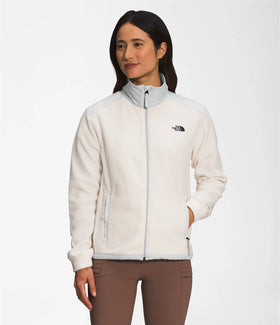 Women's The North Face | Alpine Polartec®200 Full Zip | Gardenia White
