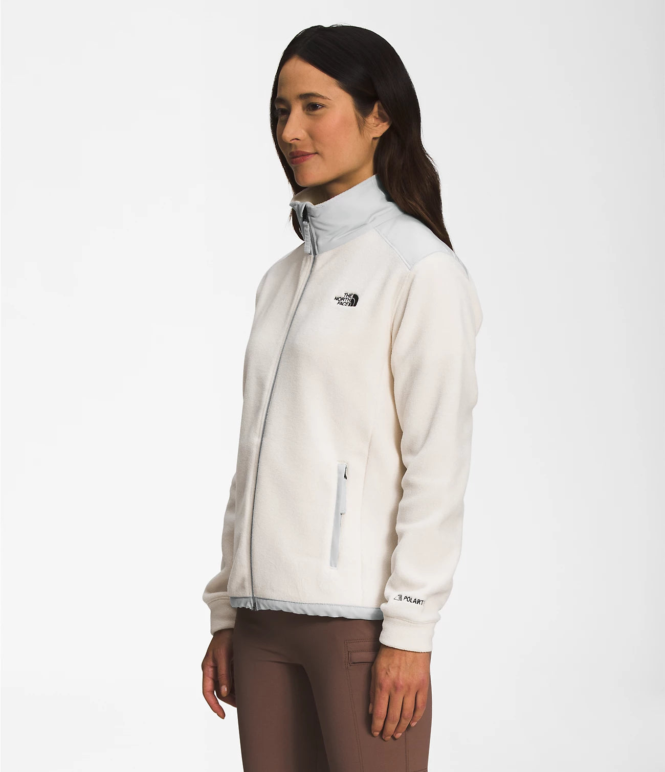 The north face women's alpine full zip discount jacket