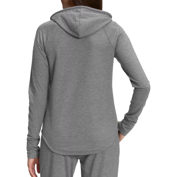 Women's The North Face | Westbrae Knit Hoodie | Medium Grey