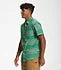 Men's The North Face | Baytrail Yarn-Dye | Deep Grass Green Explore Stripe