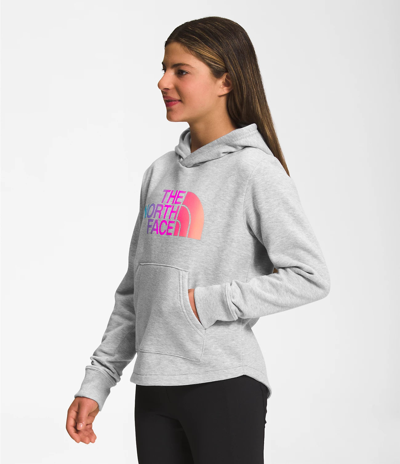 The north face hoodie girls best sale