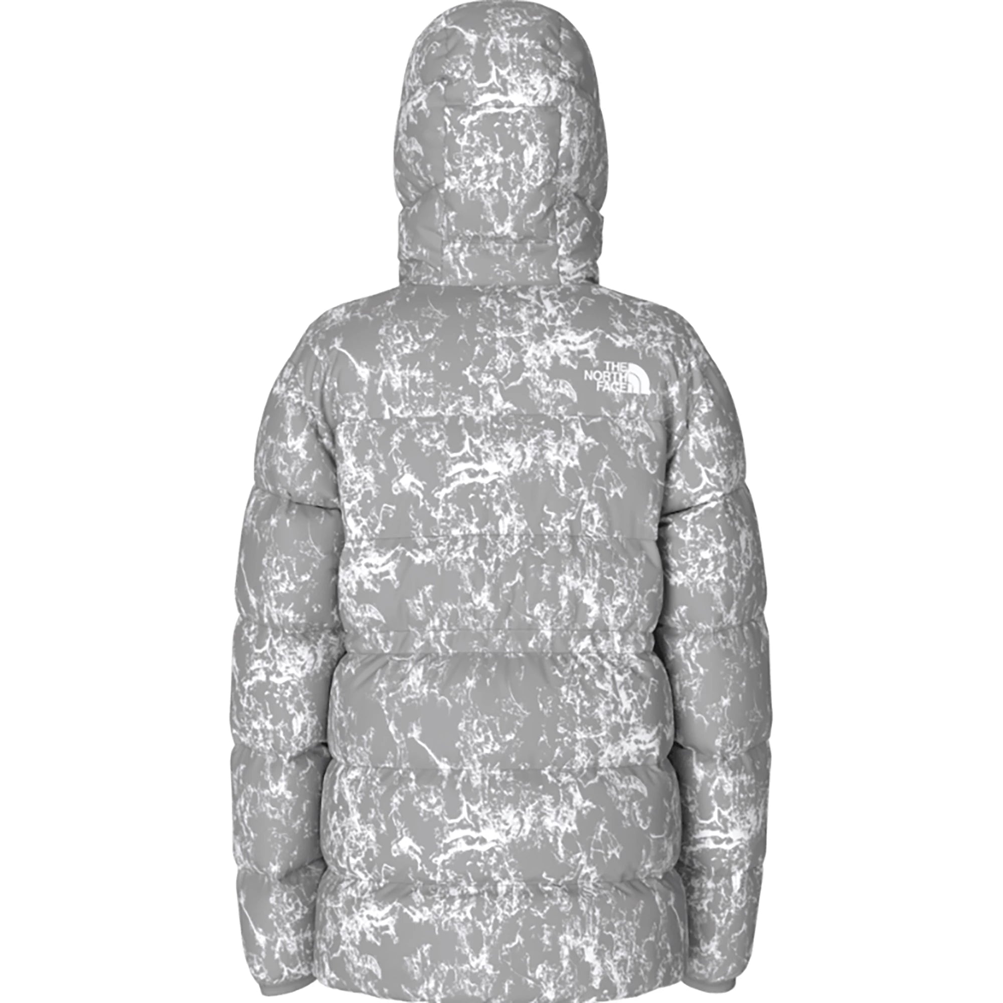 The North Face Girls Reversible Mossbud Swirl Parka