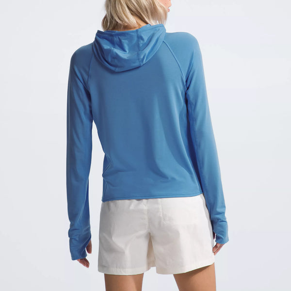 Women's The North Face | Adventure Sun Hoodie | Indigo Stone