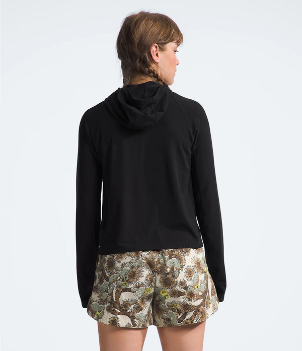 Women's The North Face | Adventure Sun Hoodie | Black NF0A86YBJK31