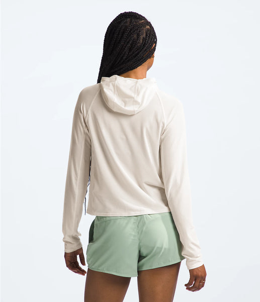Women's The North Face | Adventure Sun Hoodie | White Dune