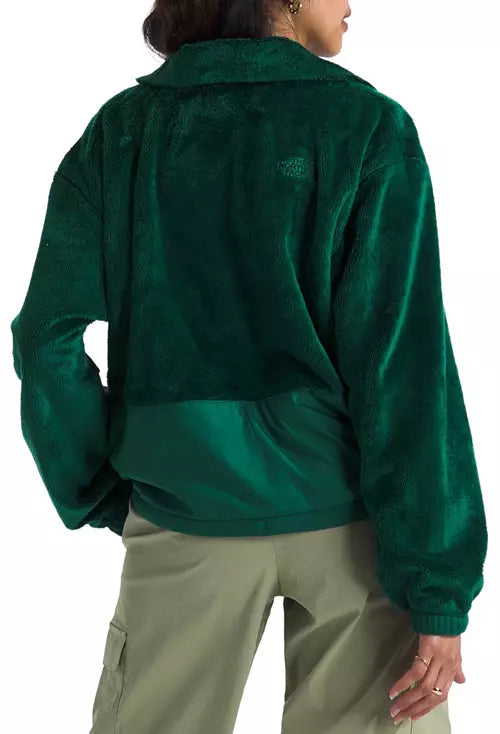 Women's The North Face | Novelty Osito Quarter Zip Jacket | Evergreen NF0A88T2NL11