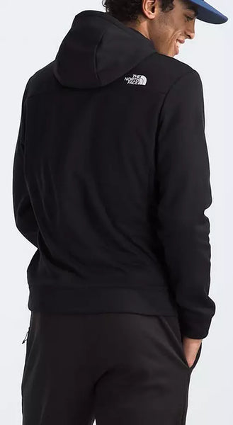 Men's The North Face |  Mountain Athletics Fleece Full-Zip Jacket |  White/Black