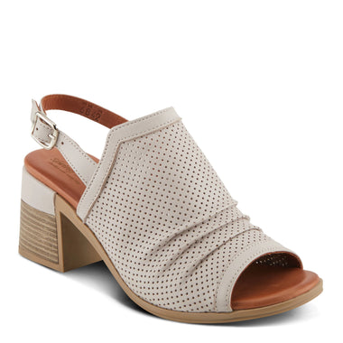 Women's Spring Step | Noctium Peep Toe Sandal | Stone