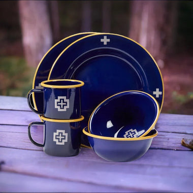 Women's Pendleton | Navy Cross Enamelware Pendleton Dinnerware | Navy Cross