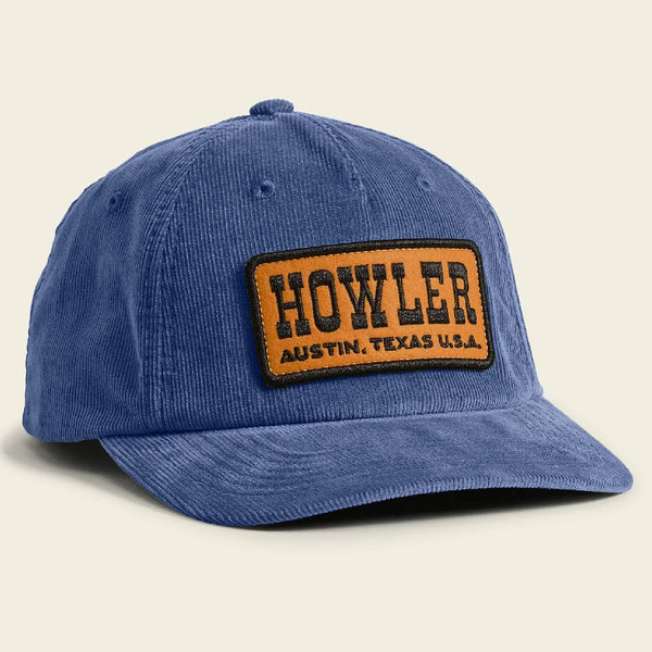 Men's Howler Bros | Slab Patch Standard Hat | Deep Woods Blue