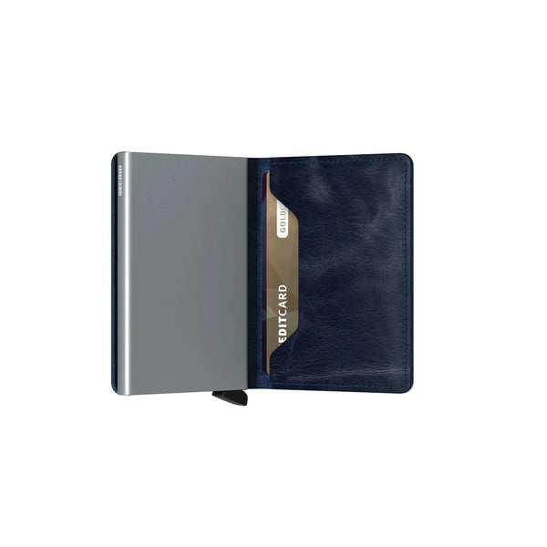 Men's Secrid | Slim Wallet | Vintage Blue
