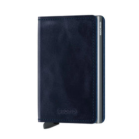 Men's Secrid | Slim Wallet | Vintage Blue