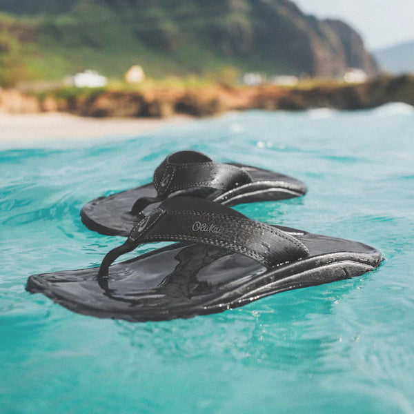 Men's Olukai | Ohana Sandal | Black