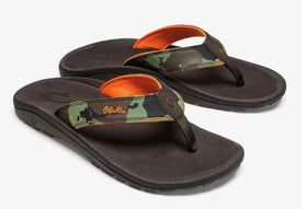 Men's Olukai | Ohana Sandal | Camo Dark Java