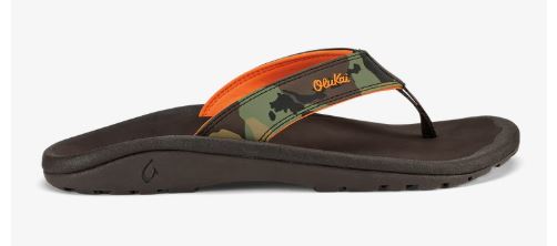 Men's Olukai | Ohana Sandal | Camo Dark Java