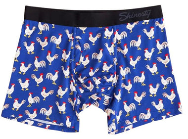 Men's Shinesty | Ball Hammock® Pouch Underwear With Fly | Rooster Ball Hammock