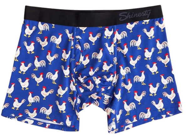 Men's Shinesty | Ball Hammock® Pouch Underwear With Fly | Rooster Ball Hammock