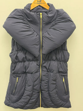 Women's Ciao Milano | Christina Puffer Vest | Navy