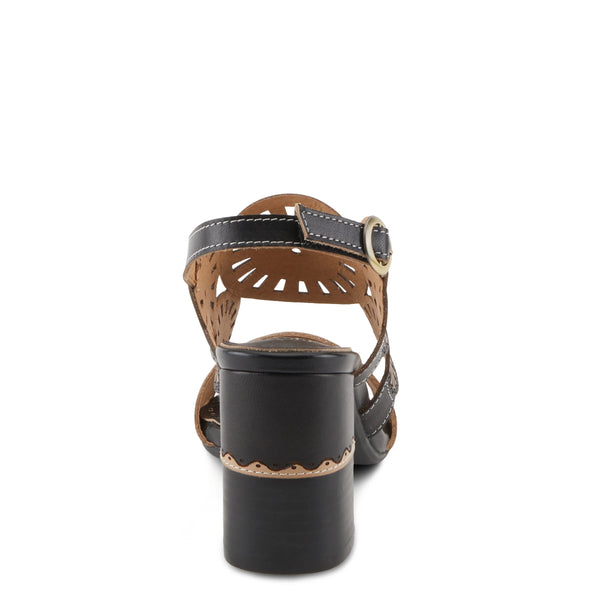 Women's L'Artiste | Pinwheel Sandals | Black Multi
