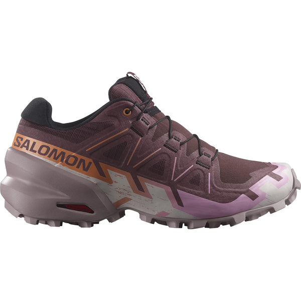 Women's Salomon | SPEEDCROSS 6 Trail Running Shoe | Catawba Grape/Papaya